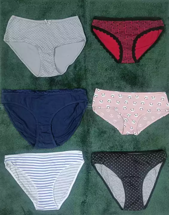 Product image of *Ladies Branded Panty Stock*

Brand - *Bennoti, Hanes,Gap,Secret,Possessions,Only,Tex & Other More M, price: Rs. 49, ID: ladies-branded-panty-stock-brand-bennoti-hanes-gap-secret-possessions-only-tex-other-more-m-acda9861