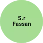 Business logo of S.R Fassan