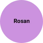 Business logo of Rosan