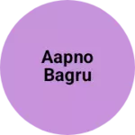 Business logo of Aapno bagru