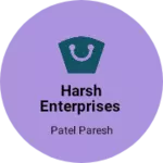 Business logo of Harsh enterprises