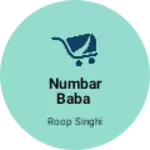 Business logo of Numbar Baba