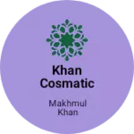 Business logo of Khan cosmatic and redimade store