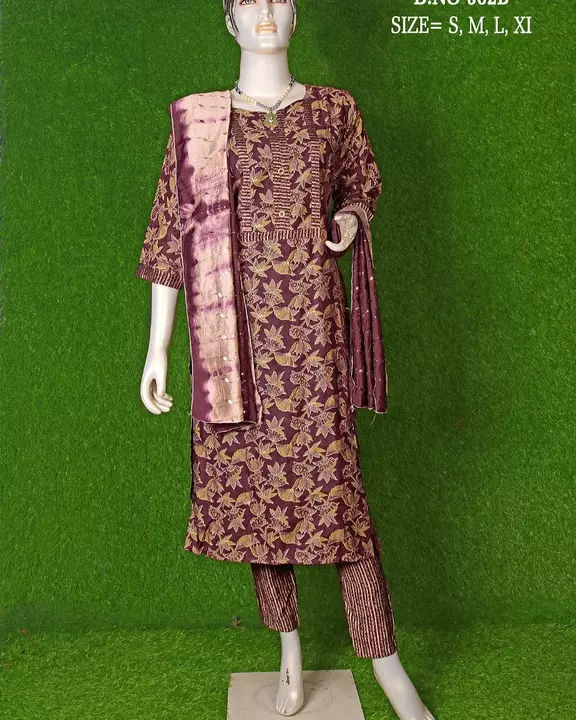 Designer kurti pent duptta  uploaded by business on 1/17/2023