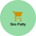 Business logo of Siro patty