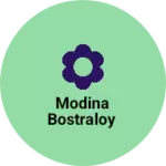 Business logo of Modina Bostraloy