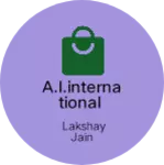 Business logo of A.L.INTERNATIONAL