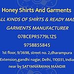 Business logo of HONEY SHIRTS AND GARMENTS 