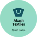 Business logo of Akash textiles