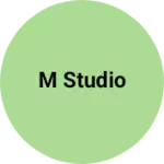 Business logo of M studio