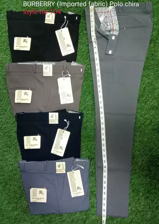 Burberry Imported fabric uploaded by business on 1/17/2023