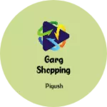 Business logo of Garg shopping