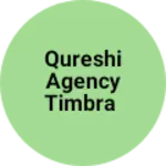 Business logo of QURESHI AGENCY TIMBRA