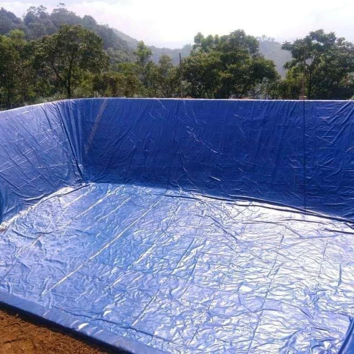 PVC coated Pondliner  uploaded by Yk traders on 1/17/2023