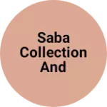 Business logo of Saba collection and boutique