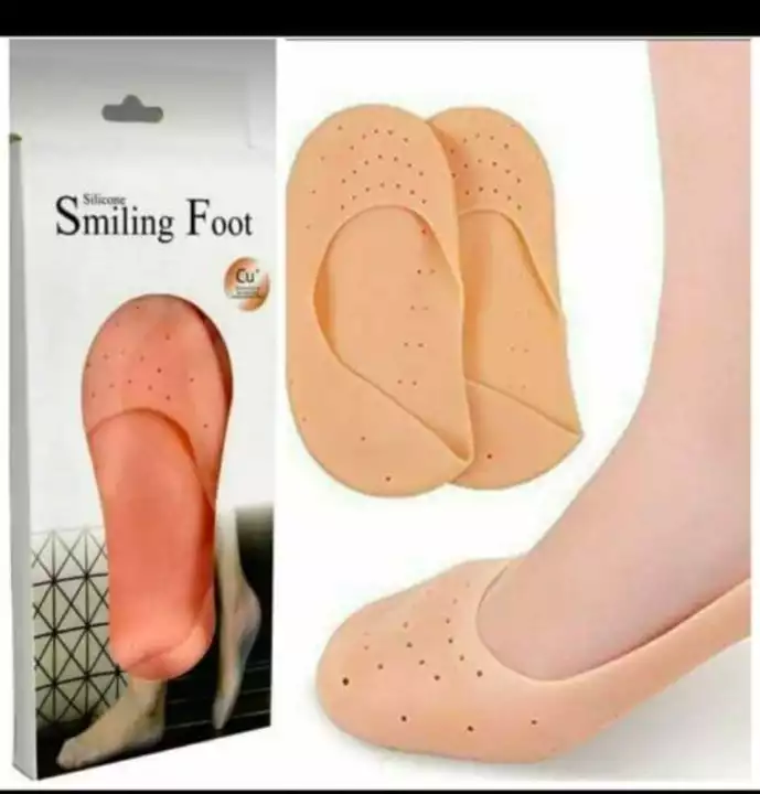Silicon Smiling Foot  uploaded by Aman Impex on 1/17/2023