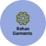Business logo of Rehan garments