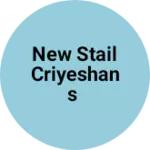 Business logo of New stail criyeshans