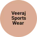 Business logo of Veeraj sports wear