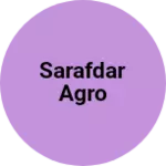 Business logo of sarafdar agro