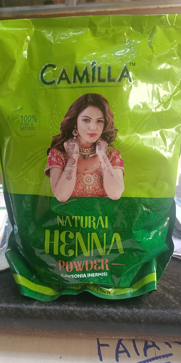 Rajasthani Henna powder. ..500 gm packing  uploaded by B r enterprise on 1/17/2023