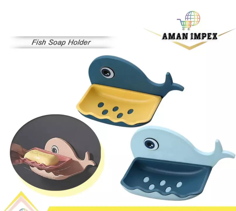 Fish Soap Holder  uploaded by business on 1/17/2023