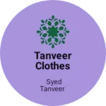 Business logo of Tanveer clothes center