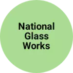 Business logo of National Glass works