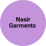 Business logo of nasir garments