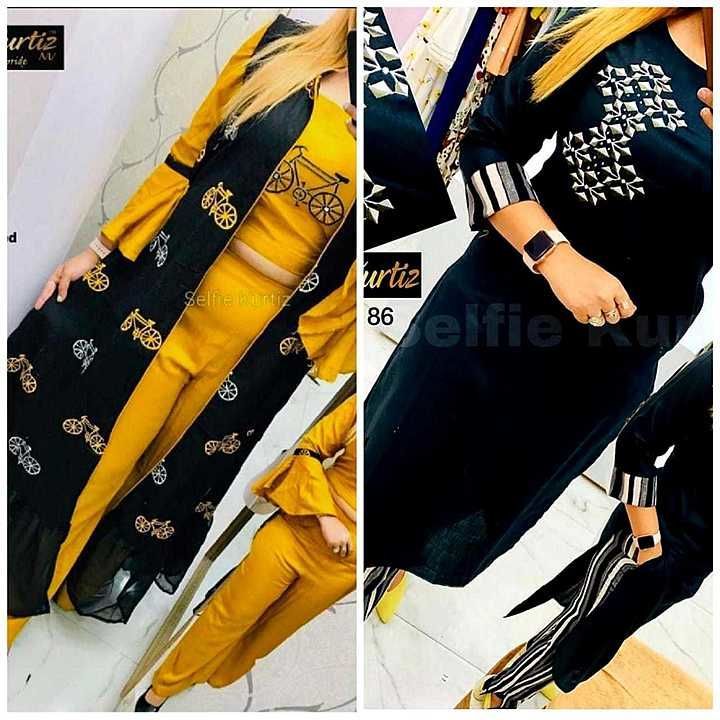 Post image 🎉🎉🎉🎉🎉🎉

New combos for you

Fabric cotton and Rayon

Size M to XXL

*Price 1040 Free Ship ❤️*

*Post Fast, sale Fast*