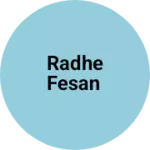 Business logo of Radhe fesan
