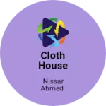 Business logo of Cloth house