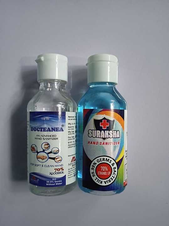 Hand sanitizer gel and liquid based uploaded by business on 2/13/2021