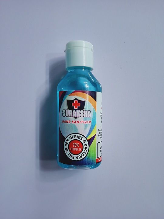 Hand sanitizer liquid based uploaded by business on 2/13/2021