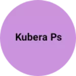 Business logo of Kubera ps