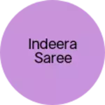 Business logo of Indeera saree