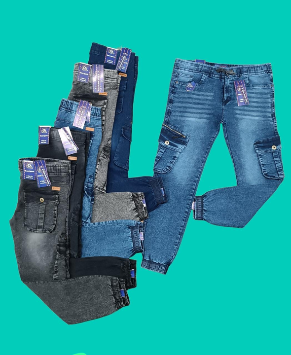 Denim joggers  uploaded by Zulekha collection on 1/17/2023