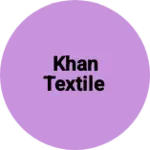 Business logo of Khan textile