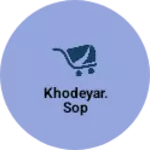 Business logo of Khodeyar. Sop