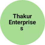Business logo of Thakur enterprises