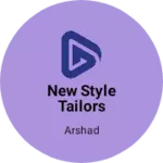 Business logo of New style tailors