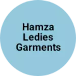 Business logo of Hamza ledies garments banki jila barabanki
