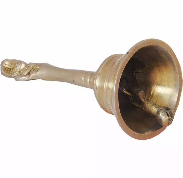 Brass Bell uploaded by Surbhi Pooja Kit on 5/31/2024