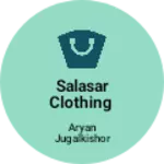 Business logo of Salasar clothing