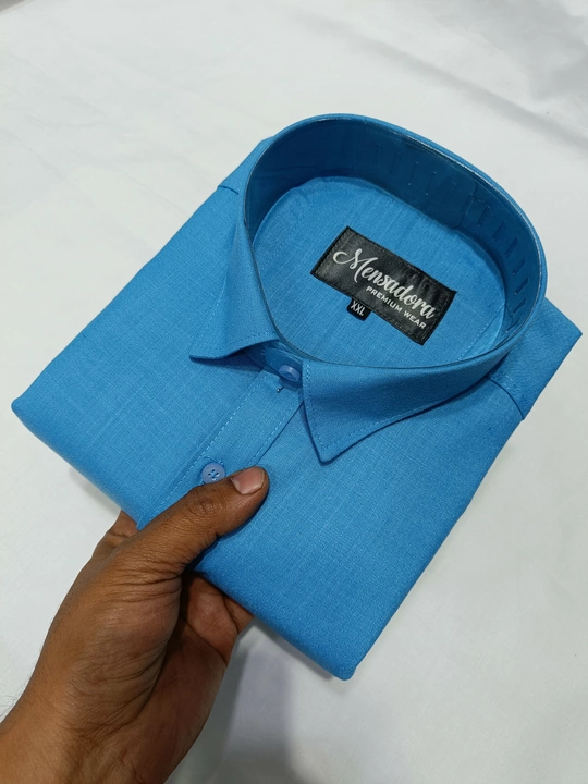 Plain Cotton Shirts  uploaded by business on 1/17/2023