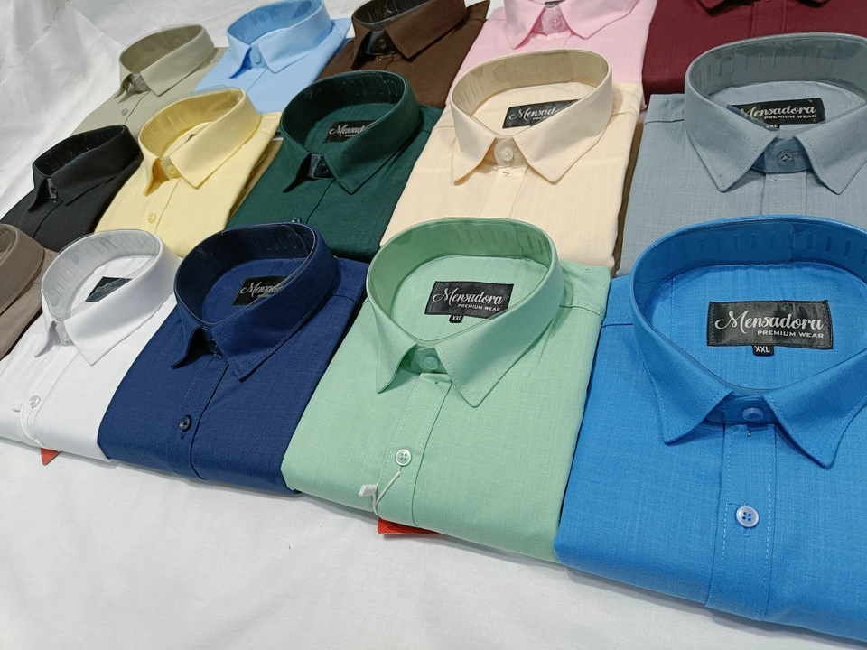 Plain Cotton Shirts  uploaded by business on 1/17/2023