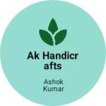 Business logo of Ak handicrafts