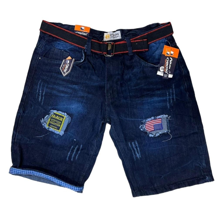 Product image of Mens denim shorts , price: Rs. 175, ID: mens-denim-shorts-98bdd372