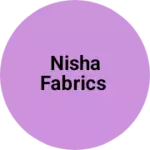 Business logo of Nisha fabrics