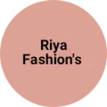Business logo of Riya fashion's